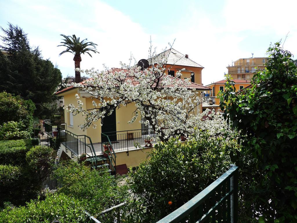 Villa Delle Ciliegie Deiva Marina Exterior foto